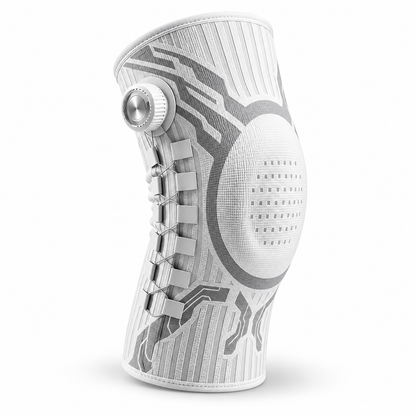 Adjustable Hinged Knee Brace with Dial Fit