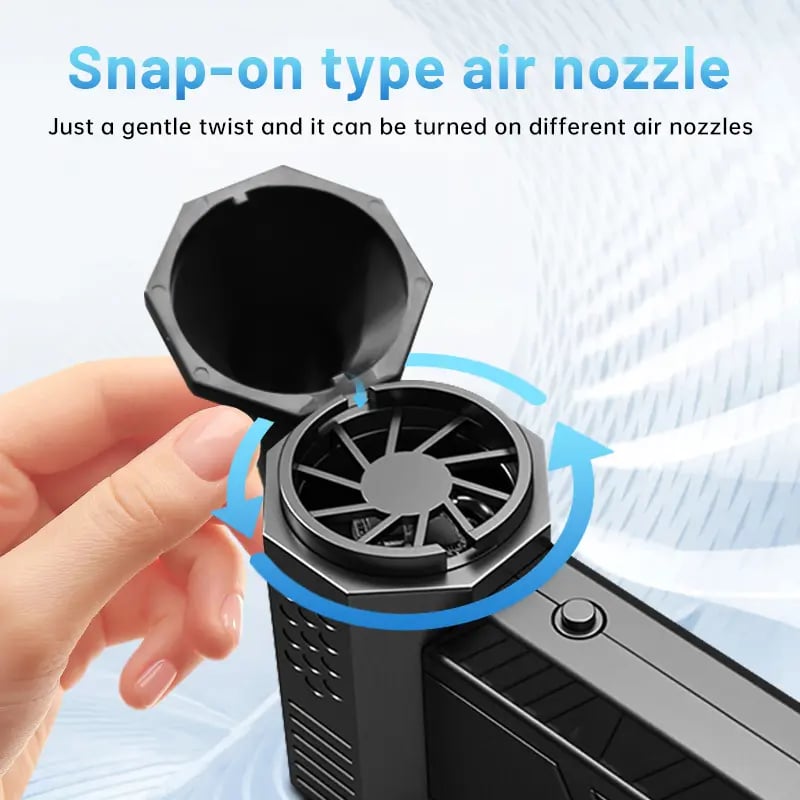 🔥2026 Upgraded Turbo-Pro: 130,000 RPM Violent Jet Fan