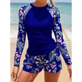Noa | Long-Sleeve Two-Piece Surfing Swimsuit for Full Coverage and Peak Performance