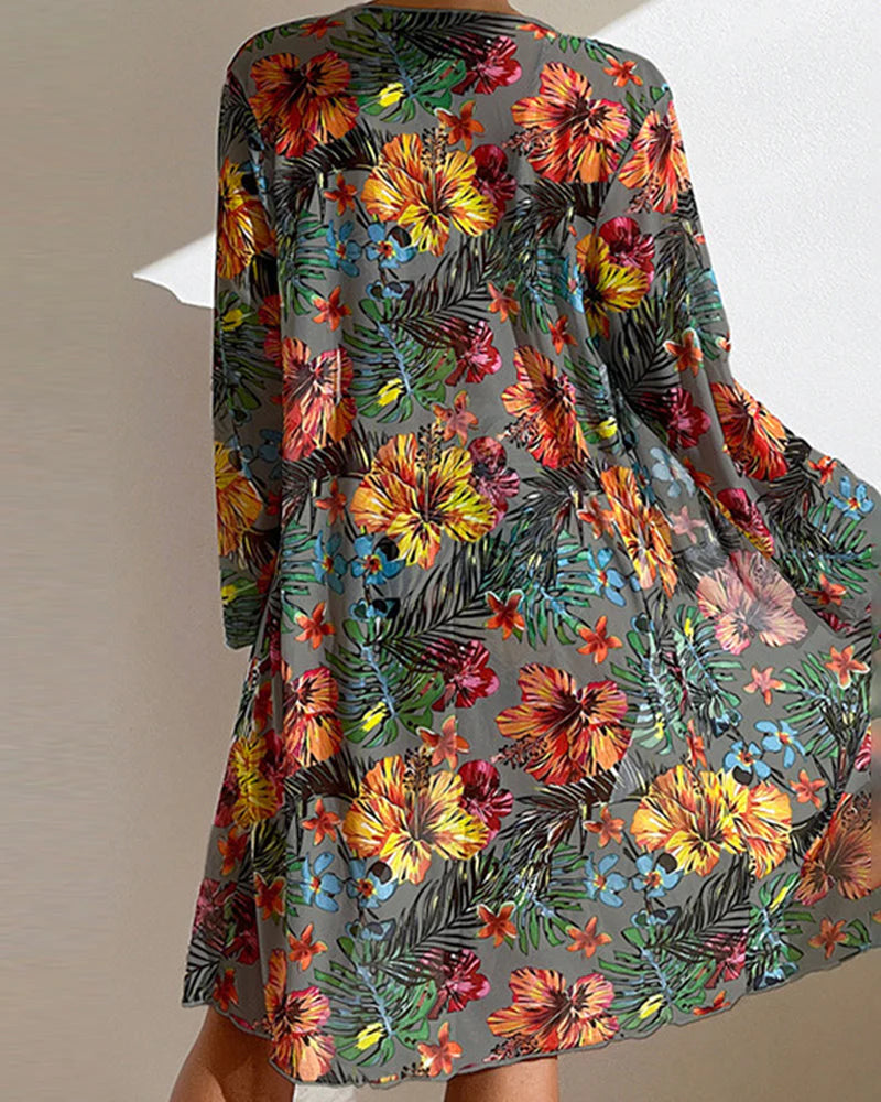Romantic Floral Swim Set