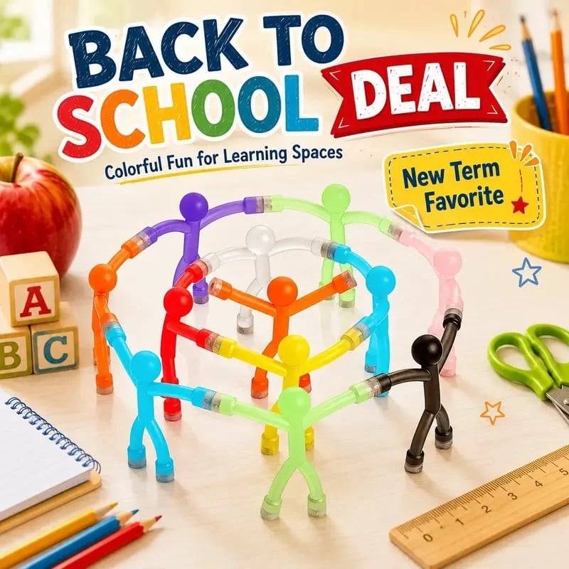 Hands-on magnetic building activity