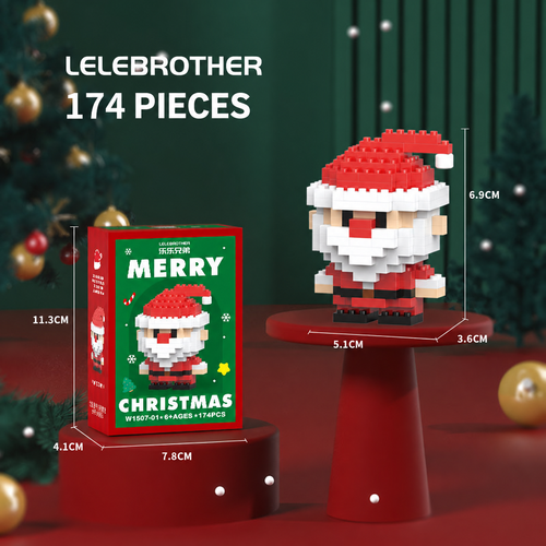 🎄 Christmas Mini Building Block Collection