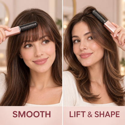 ✨Cordless Mini Hair Straightener Comb for Bangs, Roots & Travel