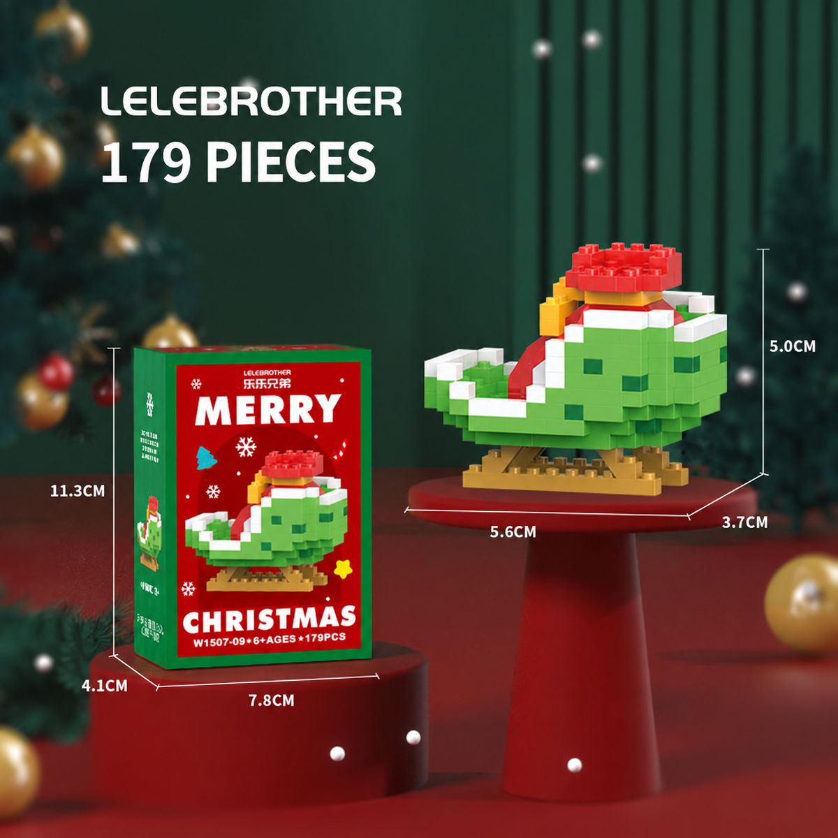 🎄 Christmas Mini Building Block Collection