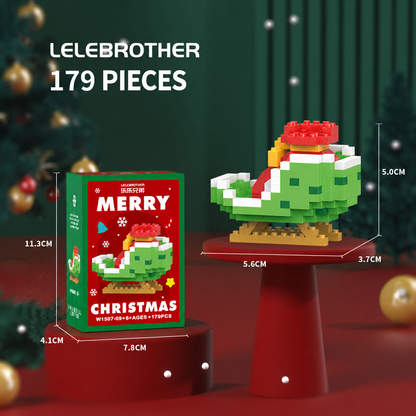 🎄 Christmas Mini Building Block Collection