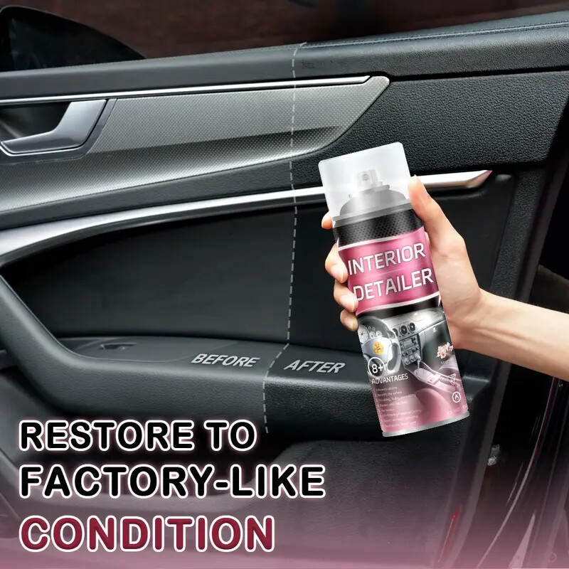 Car detailer spray product hero image