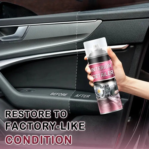 Car detailer spray product hero image