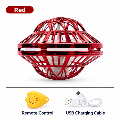 🔥Galaxy Flying Ball – LED Toy for Family Fun