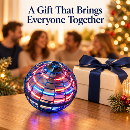 🔥Galaxy Flying Ball – LED Toy for Family Fun