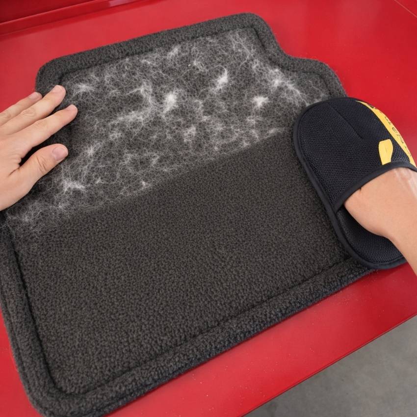 😺🐕Reusable Pet Hair Remover Glove – Fur-Free Furniture in Seconds