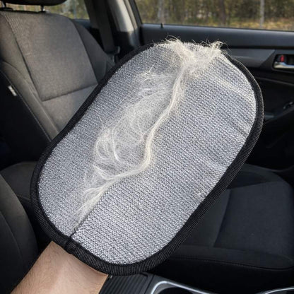 😺🐕Reusable Pet Hair Remover Glove – Fur-Free Furniture in Seconds