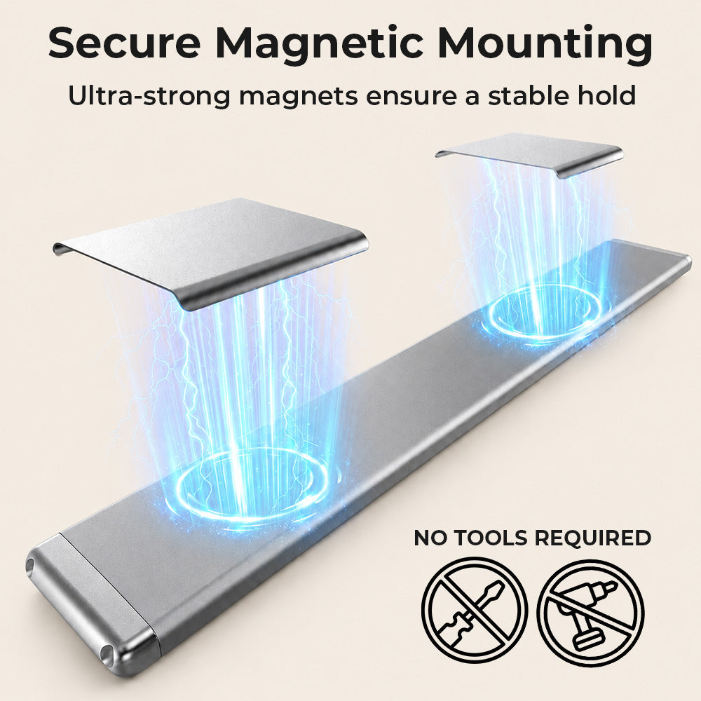 💡Rechargeable Motion Sensor Under-Cabinet LED Light